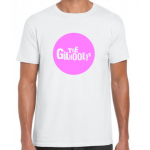 The Gilhoolys Pink Circle Logo T-shirt